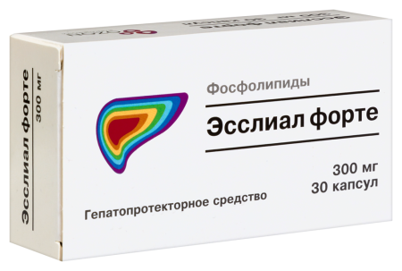 ЭССЛИАЛ ФОРТЕ капс 300мг N30 #