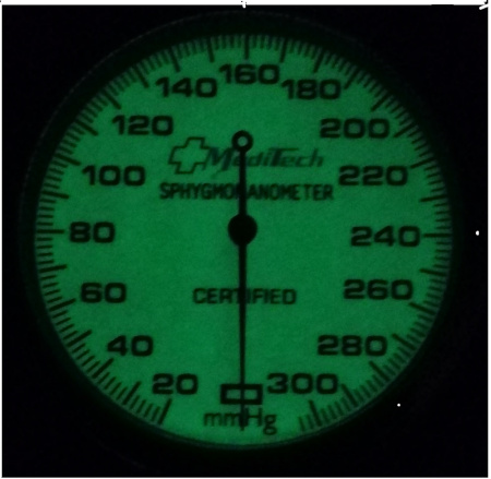 ТОНОМЕТР MEDITECH MT-10-L механ (с люмин манометром) #