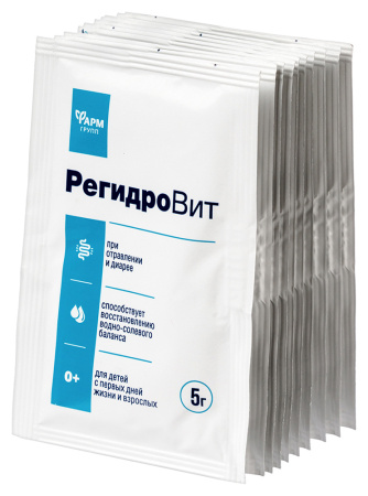 РегидроВит специализ. пищ. прод. пор. саше-пакет 5г №10