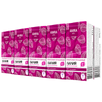 АМРА AMRA Платочки бумажные двухслойные с ароматом лилии №10x10