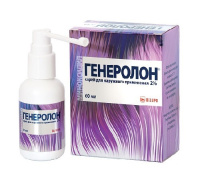 ГЕНЕРОЛОН спрей д/нар прим 2% 60мл