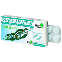 ЭВКАЛИПТ-М таб N20
