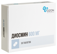 ДИОСМИН таб 0,6 N30  ОЗОН