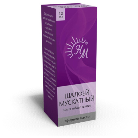 ШАЛФЕЙ МАСЛО эф 10мл  Натуральные масла