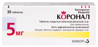 КОРОНАЛ таб 5мг N30