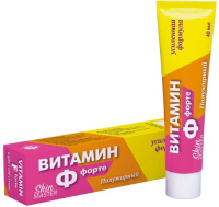 СКИН МАСТЕР крем Витамин Ф форте полужирный 40мл
