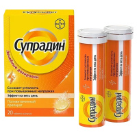 СУПРАДИН таб шип N20