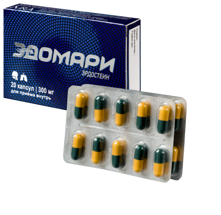 ЭДОМАРИ капс 300мг N20