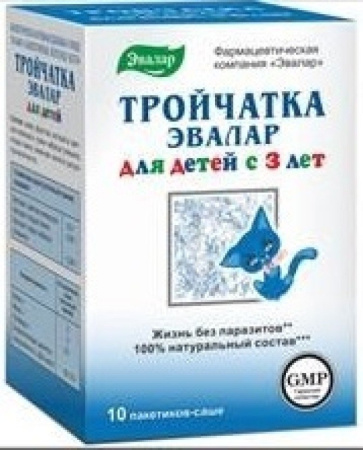 ТРОЙЧАТКА-ЭВАЛАР ДЕТСКИЙ саше №10