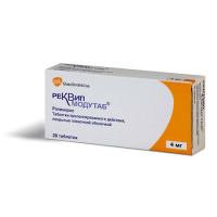 РЕКВИП МОДУТАБ 4мг таб №28