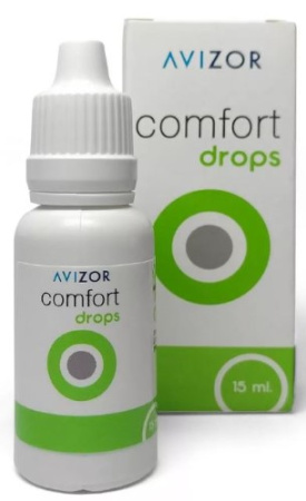 АВИЗОР Comfort Drops капли д/линз 15мл