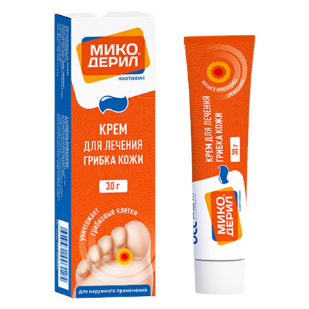 МИКОДЕРИЛ крем 1% 30г #