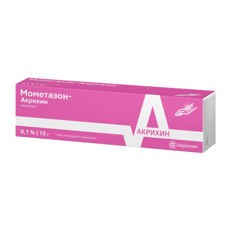 МОМЕТАЗОН-АКРИХИН крем 0,1% 15г