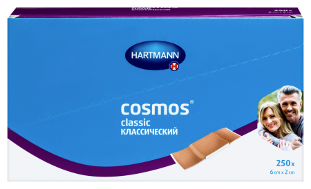 ПЛАСТЫРЬ COSMOS Strips 2х6см №5х50