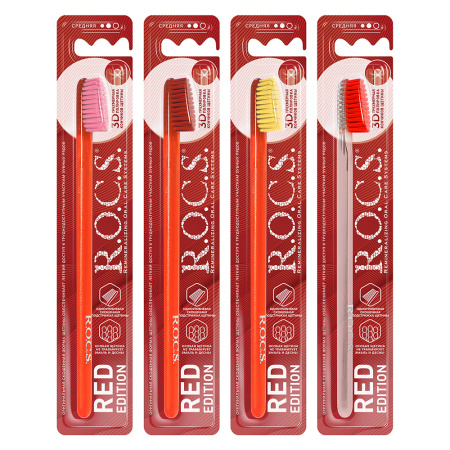 РОКС з/щ Red Edition классич (средняя)