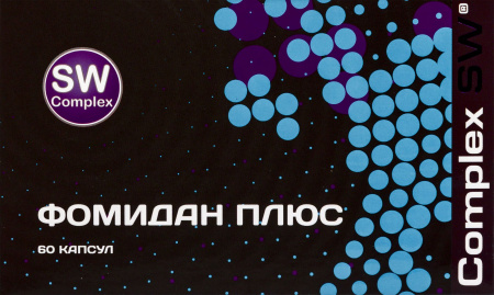 ФОМИДАН ПЛЮС КОМПЛЕКС СВ капс 420мг №60