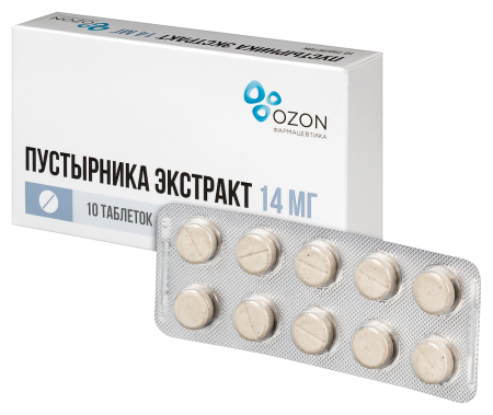 ПУСТЫРНИКА таб №10  Озон