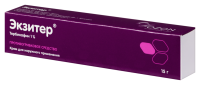 ЭКЗИТЕР крем 1% 15г #