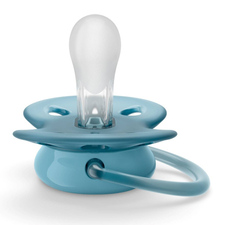 AVENT СОСКА-ПУСТЫШКА СИЛИКОНОВАЯ ULTRA SOFT 6-18МЕС N1 SCF092/04