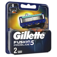 ЖИЛЛЕТТ Кассеты FUSION PROGLIDE №2 #