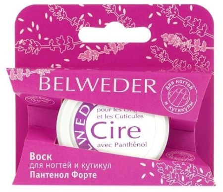 BELWEDER ВОСК ДЛЯ НОГТЕЙ И КУТИКУЛ ПАНТЕНОЛ ФОРТЕ 10% 6,0