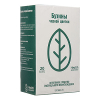 БУЗИНА ЧЕРНАЯ цветки ф/п N20  Здоровье