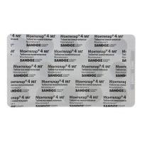 МОНТЕЛАР таб жев 4мг №14