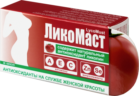 ЛИКОМАСТ капс №30