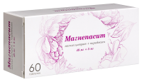 МАГНЕПАСИТ таб. п/п/о 48мг+5мг №60