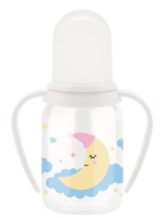 ЛАББИ (15201) Бутылочка Джаст с ручками (сил соск) 125мл