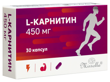 L-КАРНИТИН МИРРОЛЛА капс 450мг №30