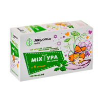 ПРОФЕССОР ТРАВКИН чай детс ф/п №20 С Алтеем (Микстура от кашля) #