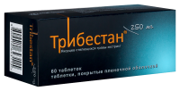 Трибестан 250мг №60 таб. п/пл/о