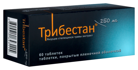 Трибестан 250мг №60 таб. п/пл/о