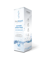 SHESMART Крем-уход ночной отбеливающий с петидами витамином е витамином а и ниацинамидом 50мл