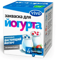 ЗАКВАСКА VIVO Йогурт 0,5 №4
