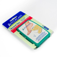 ПЛАСТЫРЬ ECOPLAST Гидроколлоидный Second skin 20х60мм №5