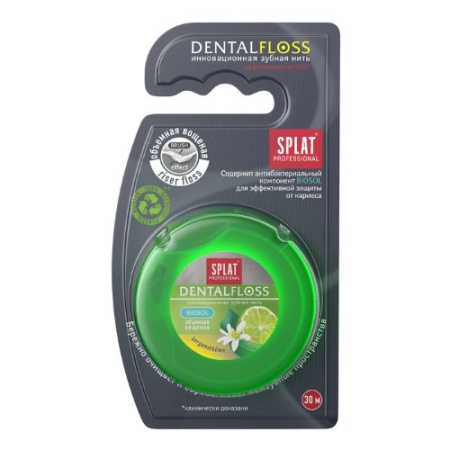 СПЛАТ з/н PROFESSIONAL Бергамот/лайм (объем) 30м