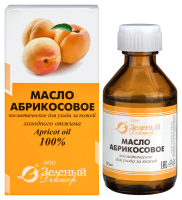 АБРИКОСА МАСЛО косм 50мл  Зеленый доктор