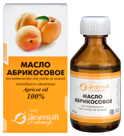 АБРИКОСА МАСЛО косм 50мл  Зеленый доктор