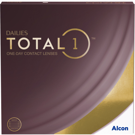 ЛИНЗЫ ALCON DAILIES Total-1 №90 (-1,25)