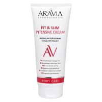 ARAVIA LABORATORIES КРЕМ ДЛЯ ПОХУДЕНИЯ МОДЕЛИРУЮЩИЙ FIT&SLIM INTENSIVE CREAM 200МЛ
