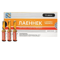 Лаеннек р-р д/ин. 2мл N10