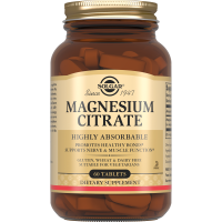 СОЛГАР ЦИТРАТ МАГНИЯ таб 200мг №60