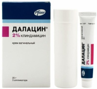 ДАЛАЦИН 2% 20,0 КРЕМ ВАГ N1ТУБА+3 АППЛИКАТ