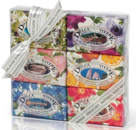 НЕСТИ ДАНТЕ Мыло Сладкая жизнь Dolce Vivere 150х6