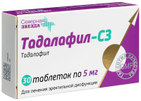 ТАДАЛАФИЛ-СЗ таб 5мг N30 #^^