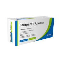 ГАСТРАСАН АДВАНС 450 МГ + 300 МГ N30 ТАБЛ Д/РАСС