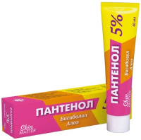 СКИН МАСТЕР крем с Пантенолом 40мл