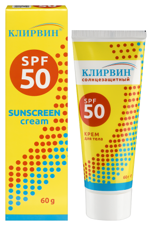 КЛИРВИН крем д/тела Ф-50 60г